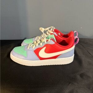 Nike Kids nike court borough cobalt bliss excellent condition no box.